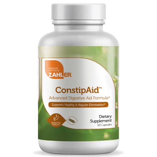 Advanced Nutrition by Zahler ConstipAid  60 caps