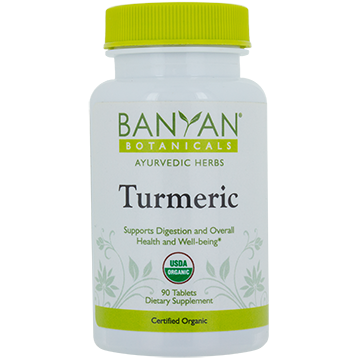 Banyan Botanicals Turmeric Organic 90 tabs