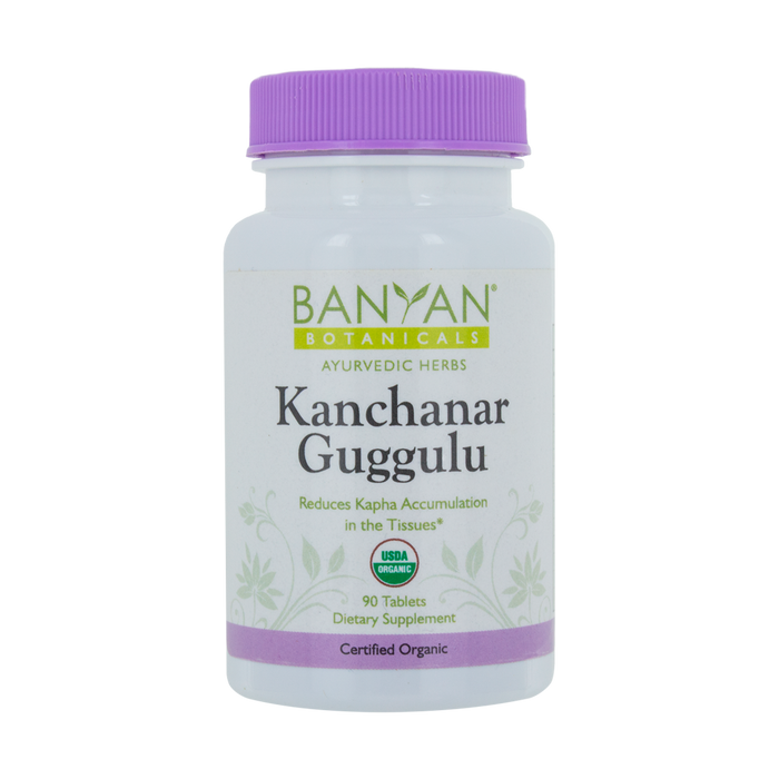 Banyan Botanicals Kanchanar Guggulu 600 mg 90 tabs