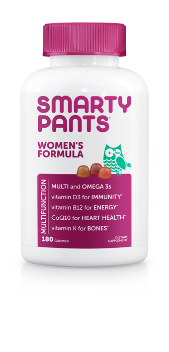 SmartyPants Vitamins Women's Formula 180 gummies