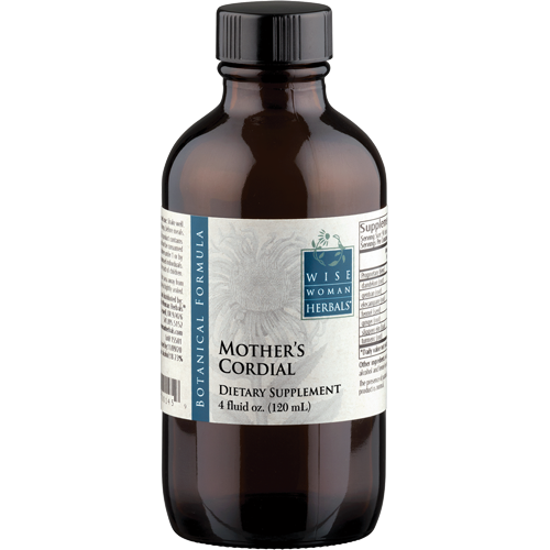 Wise Woman Herbals Mother's Cordial Elixir 4 oz