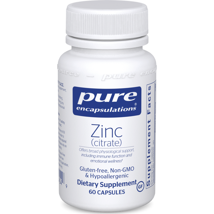 Pure Encapsulations Zinc (citrate)