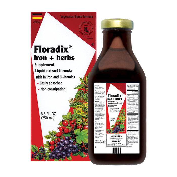 Salus Floradix Iron & Herbs