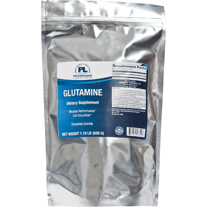 Progressive Labs L-Glutamine 1.1 lb