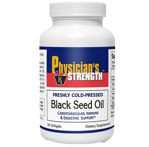 Physician's Strength Black Seed Oil 90 softgels
