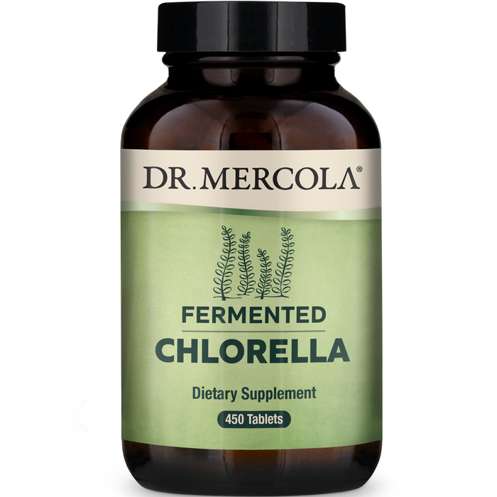 Dr. Mercola Fermented Chlorella 450 tabs