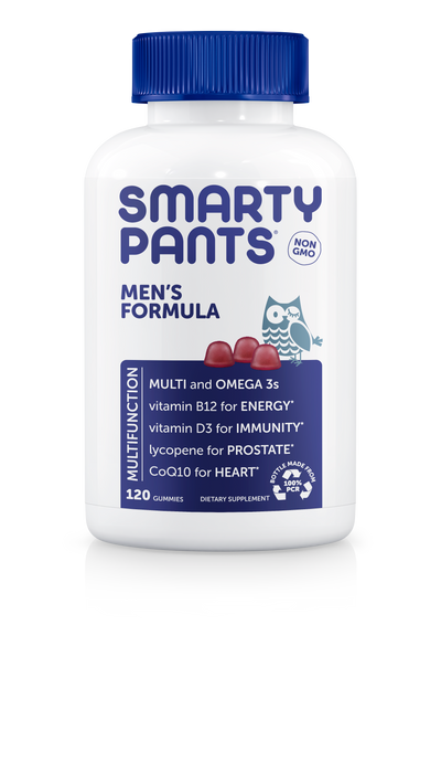 SmartyPants Vitamins Men's Formula 180 gummies