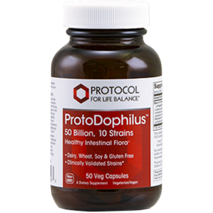 Protocol For Life Balance ProtoDophilus  50 Billion 50 vcaps