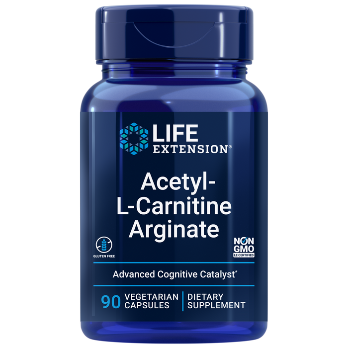 Life Extension Acetyl-L-Carnitine Arginate 90 vegcaps