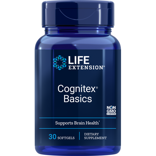 Life Extension Cognitex Basics 30 softgels