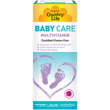 Country Life Baby Care Multivitamin 6 oz