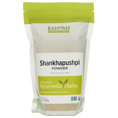 Banyan Botanicals Shankapushpi Powder .5 lb