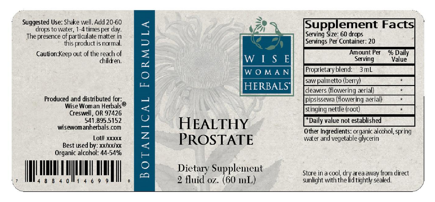 Wise Woman Herbals Healthy Prostate
