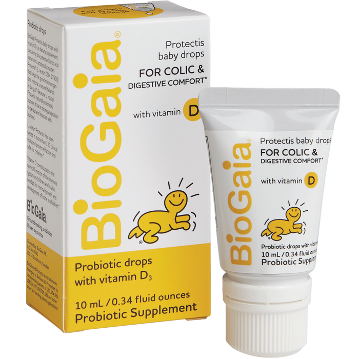 Biogaia Protectis Baby Drops w/ Vitamin D 10 mL