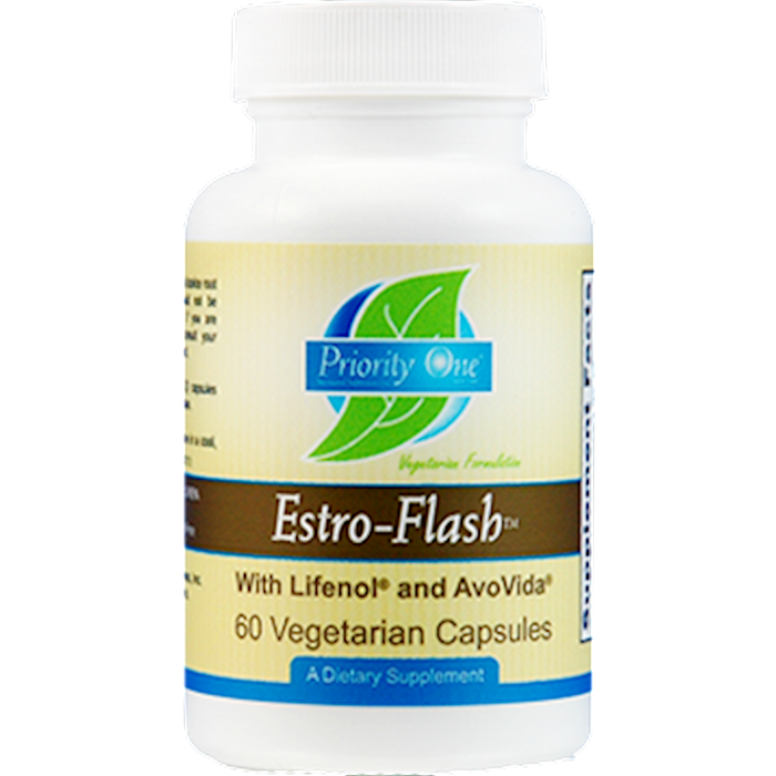 Priority One Vitamins Estro-Flash 60 vcaps