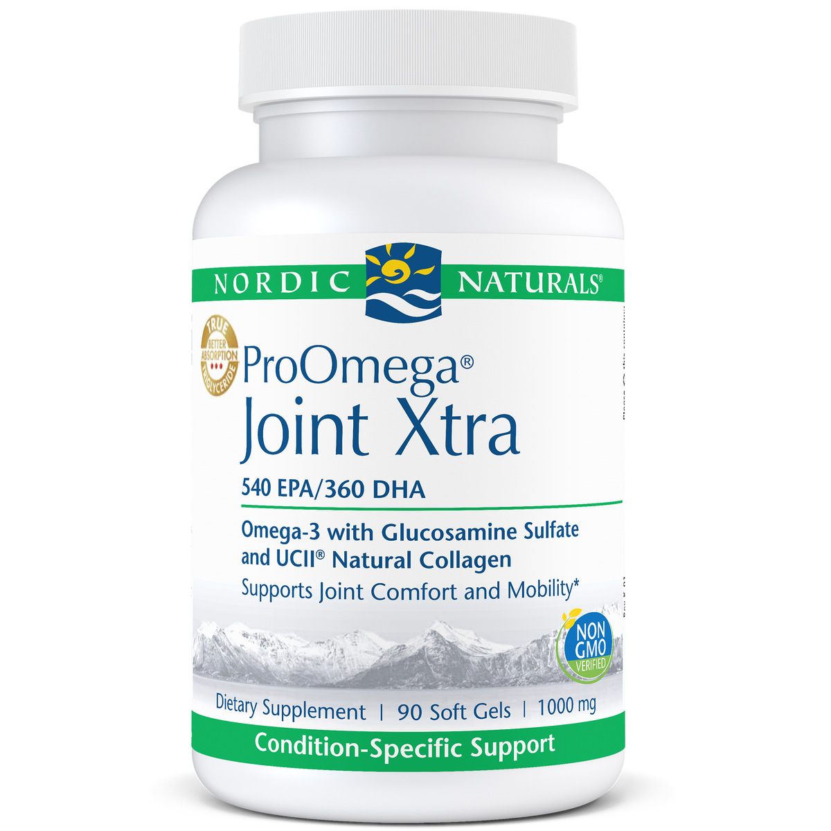 Nordic Naturals ProOmega Joint Xtra 90 gels Hebron Nutrition