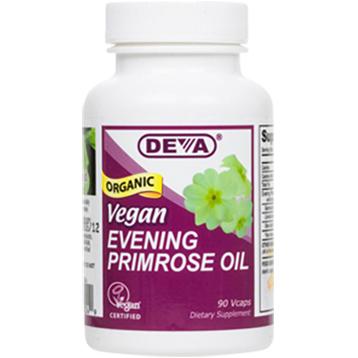 Deva Nutrition LLC Vegan Evening Primrose Oil  90 vcaps