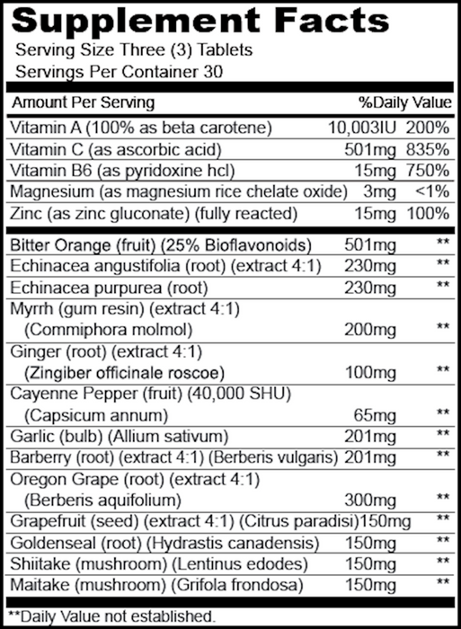 Priority One Vitamins Super Bio Vegetarian