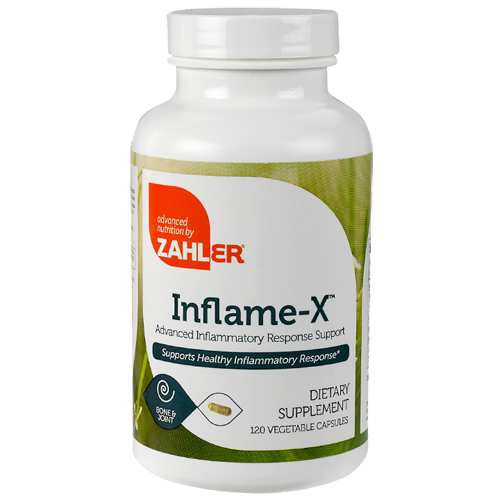 Advanced Nutrition by Zahler Inflame-X 120  vegcaps