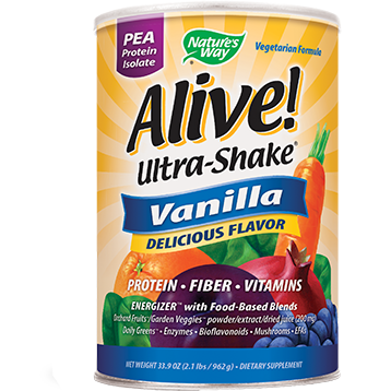 Nature's Way Alive! Ultra-Shake Vanilla 33 oz