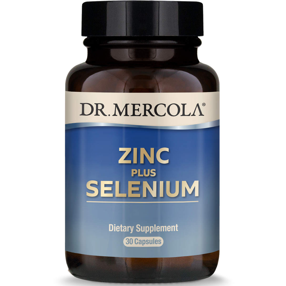 Dr Mercola Zinc Plus Selenium 30 Caps — Hebron Nutrition