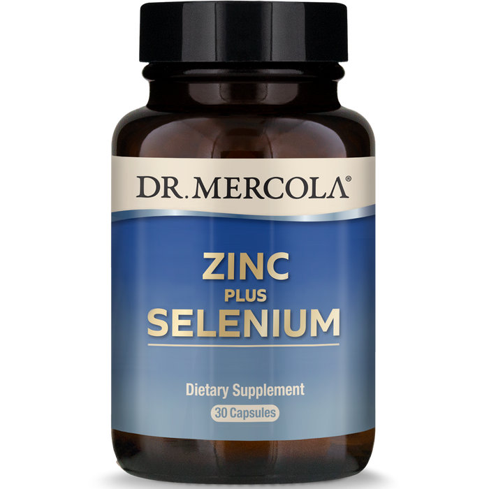 Dr. Mercola Zinc Plus Selenium 30 caps