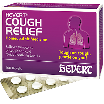 Hevert Pharmaceuticals Hevert Cough Relief 100 tabs