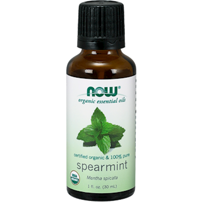 NOW Spearmint Oil, Organic 1 oz