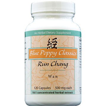 Blue Poppy Run Chang Wan 120 caps