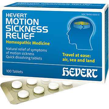 Hevert Pharmaceuticals Hevert Motion Sickness Relief 100 tabs