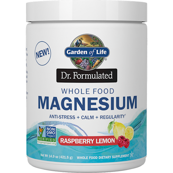 Garden of Life Dr. Formulated Magnesium Rasp Lem