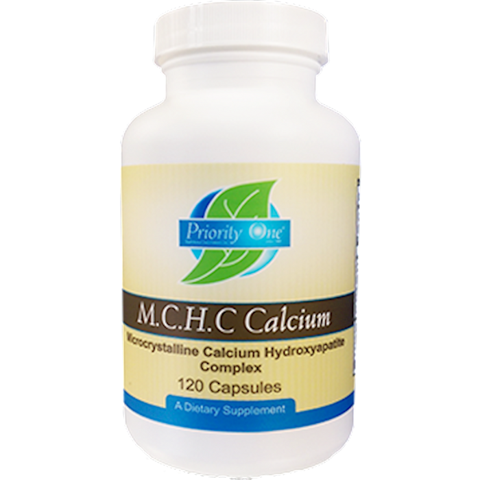 Priority One Vitamins M.C.H.C. Calcium 120 caps