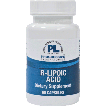 Progressive Labs R-Lipoic Acid 60 caps