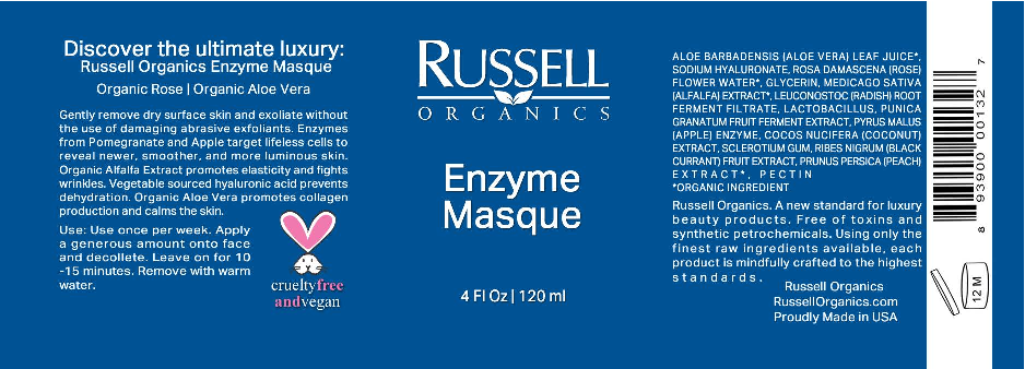 Russell Organics Enzyme Masque 4 fl oz