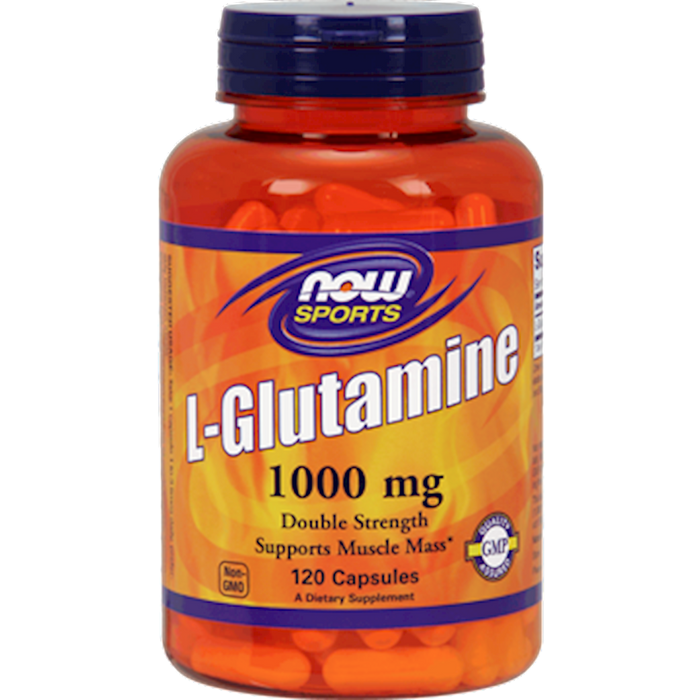 NOW L-Glutamine 1000 mg 120 caps