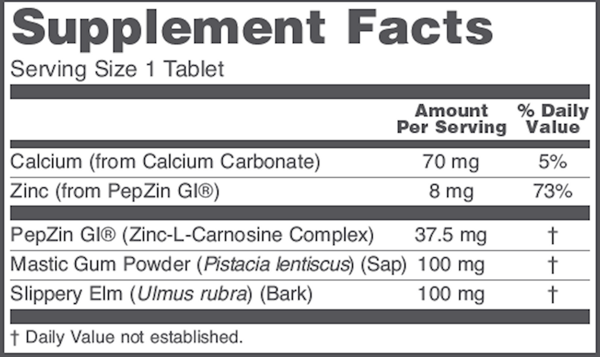 Protocol For Life Balance GI Guard AM 60 tabs