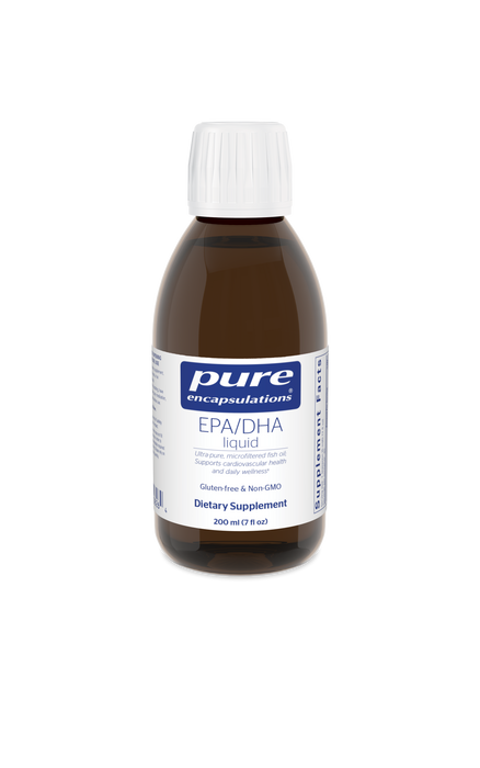 Pure Encapsulations EPA/DHA liquid 200 ml