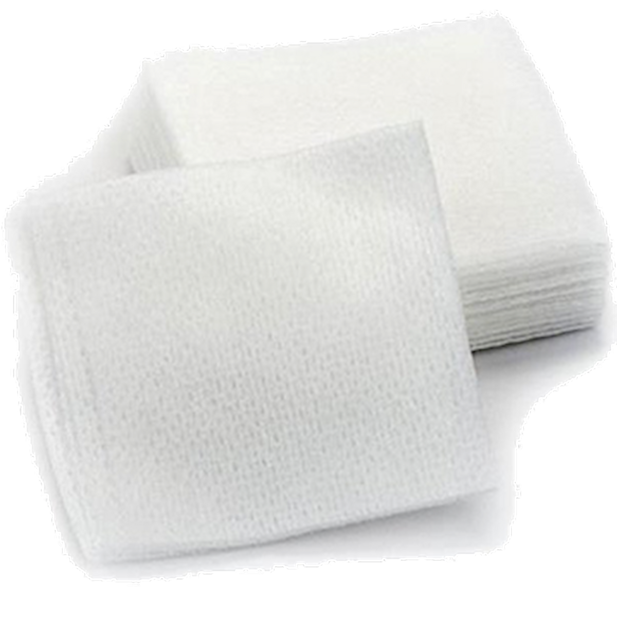 Medical Supplies Sterile Gauze Pads 50 pkts 2" x 2" — Hebron Nutrition