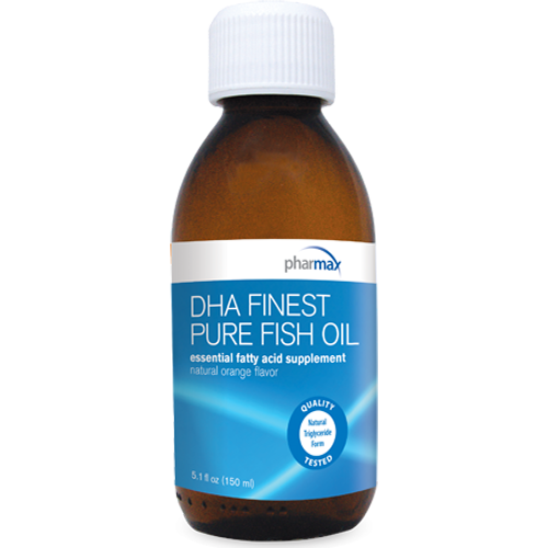 Pharmax DHA Finest Pure Fish Oil 5.1 fl oz
