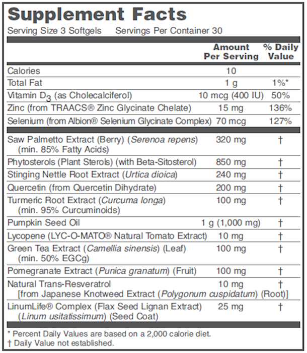Protocol For Life Balance Prostate-B  90 gels