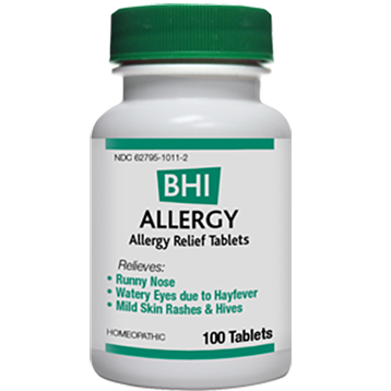 BHI Allergy 100 tabs