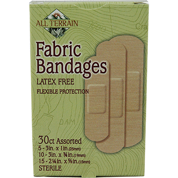 All Terrain Fabric Bandages - Assorted 30 pc