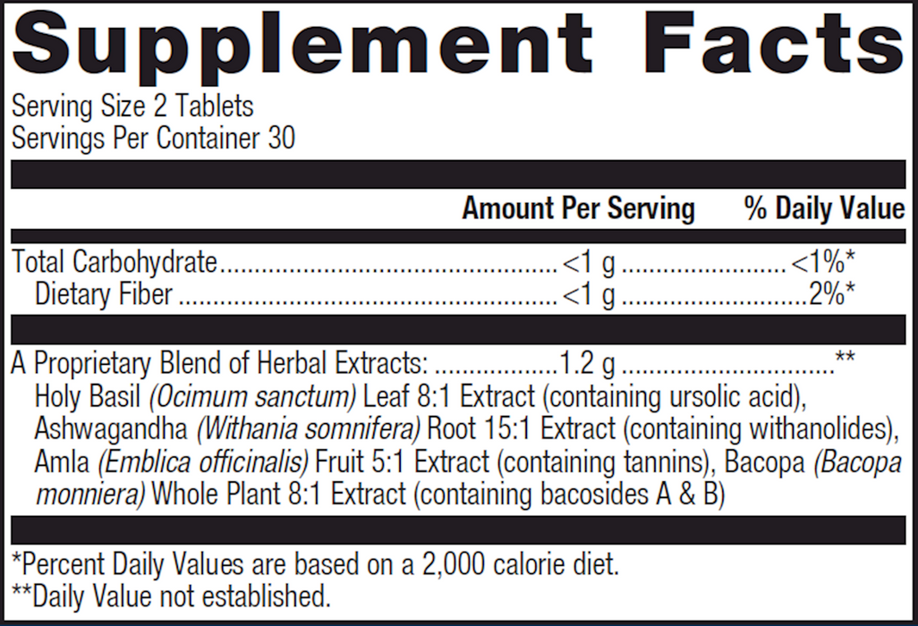 Metagenics Exhilarin 60 Tabletten