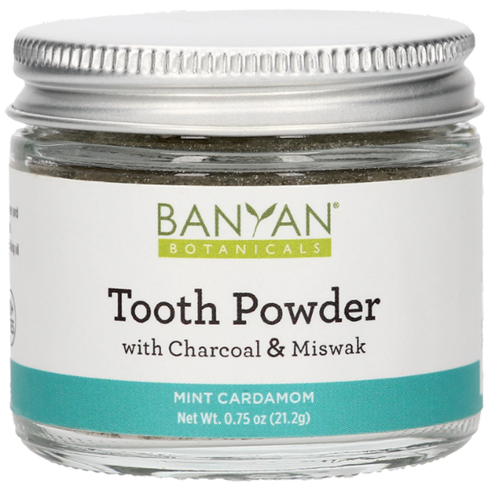 Banyan Botanicals Tooth Powder Mint Cardamom 0.75 oz