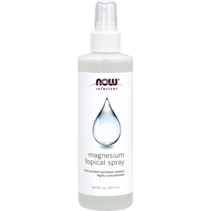 NOW Magnesium Topical Spray 8 fl oz