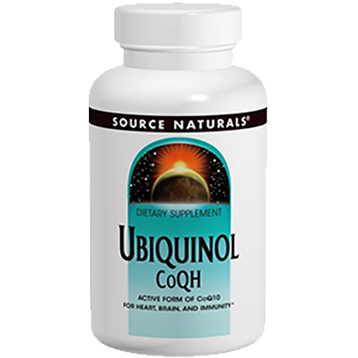 Source Naturals Ubiquinol CoQH 100mg 60 gels