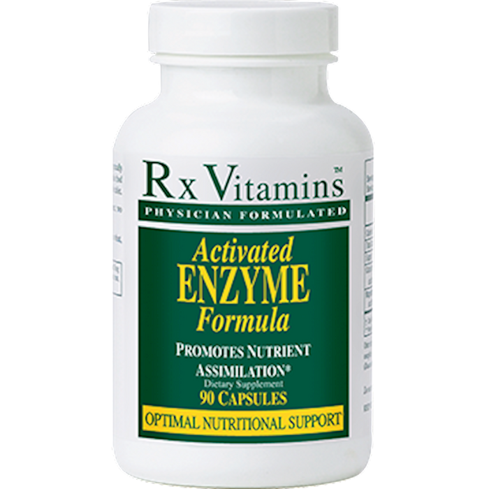 Rx Vitamins Activated Enzyme 90 caps