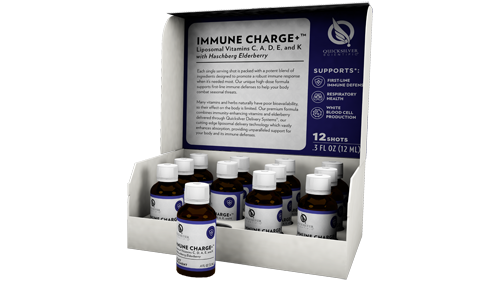 Quicksilver Scientific Immune Charge+ Box of 12