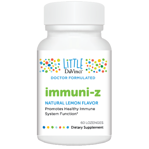 Little Davinci Immuni-Z 60 lozenges
