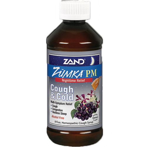 Zand Herbal Zumka PM  Syrup Elderberry 8 fl oz